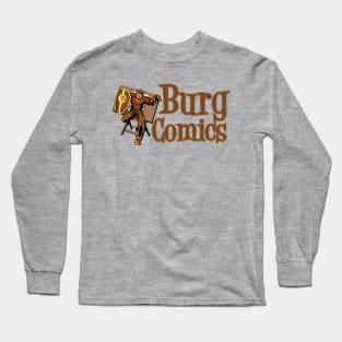 Burg Comics Logo Right Long Sleeve T-Shirt